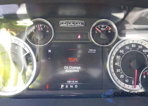 2016 Ram 1500 Big Horn z USA, uszkodzony, nr VIN 1C6RR7TTXGS236107